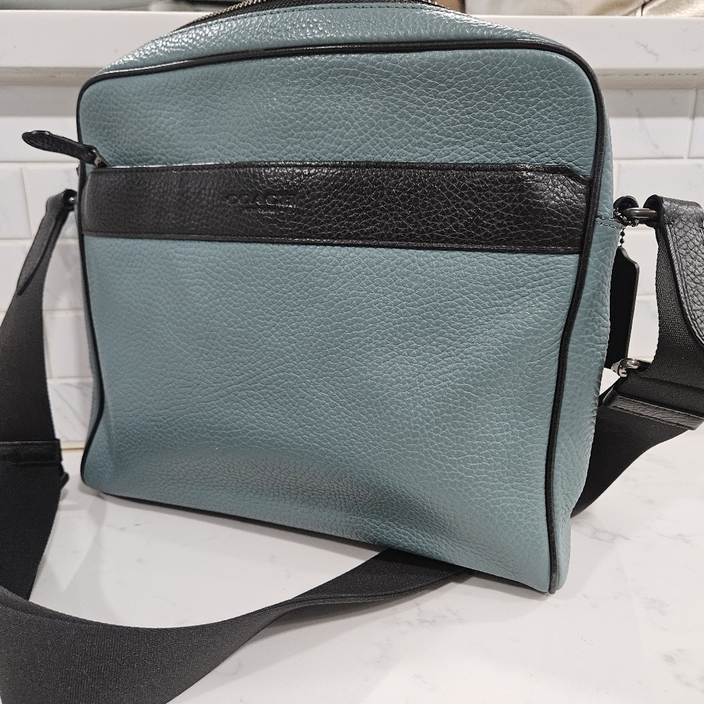 COACH Charles Colorblock in Slate
